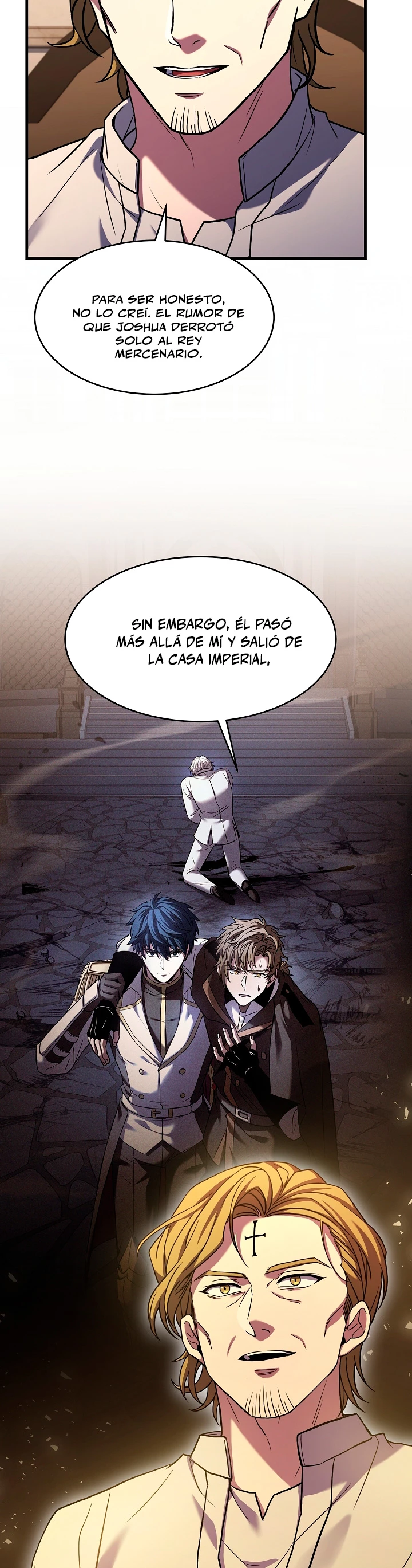  El Regreso del Legendario Caballero de la Lanza > Capitulo 110 > Page 121
