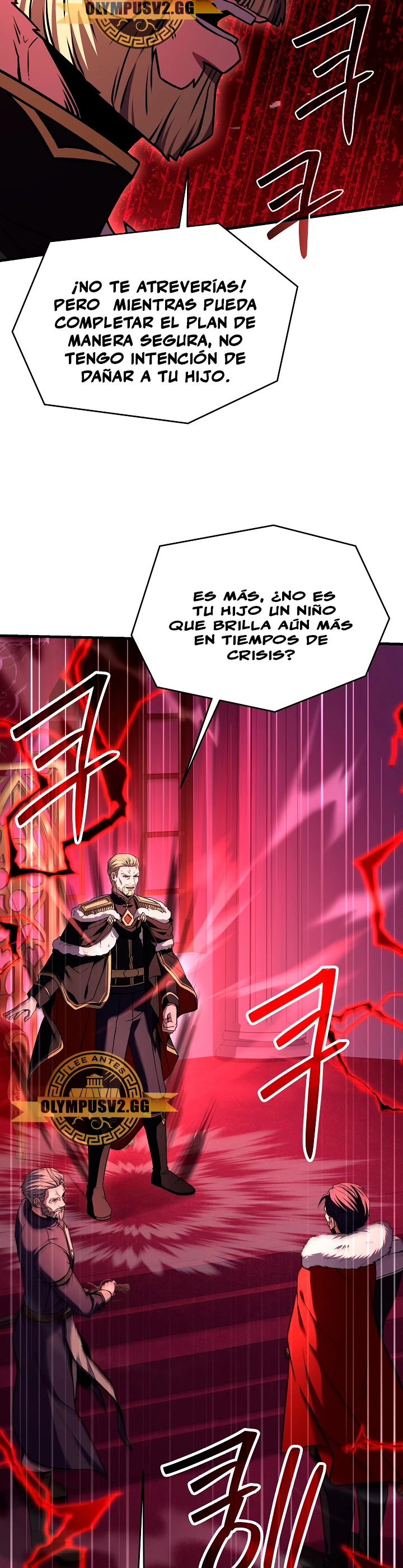  El Regreso del Legendario Caballero de la Lanza > Capitulo 110 > Page 371
