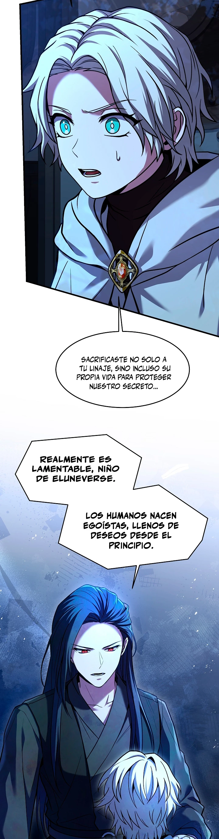  El Regreso del Legendario Caballero de la Lanza > Capitulo 110 > Page 491