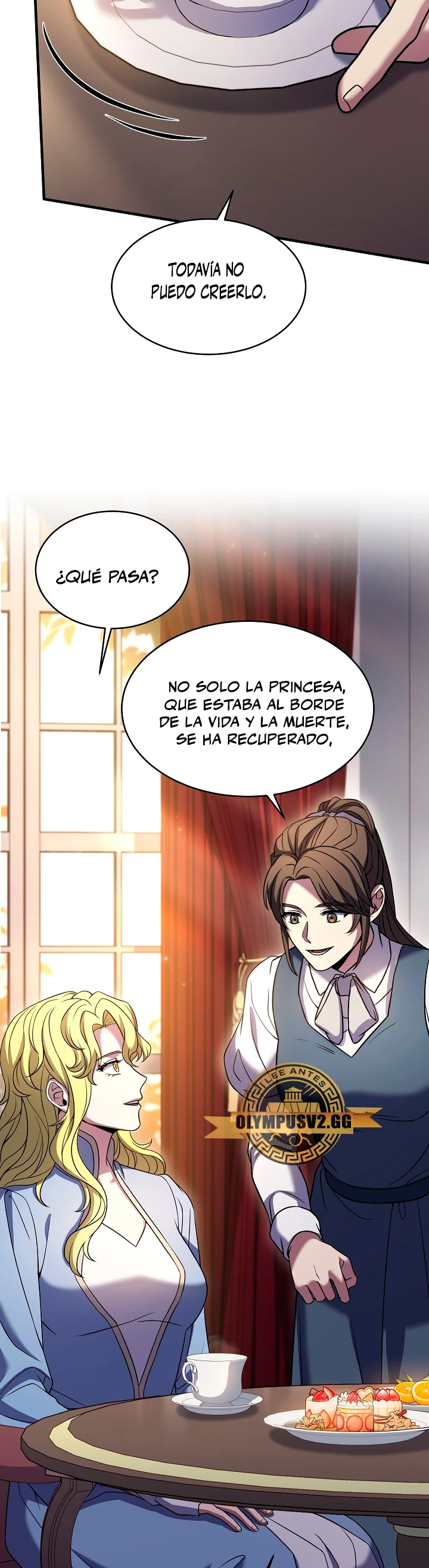  El Regreso del Legendario Caballero de la Lanza > Capitulo 111 > Page 21