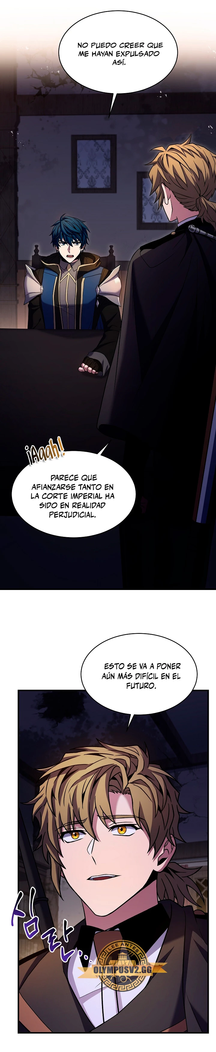  El Regreso del Legendario Caballero de la Lanza > Capitulo 111 > Page 131