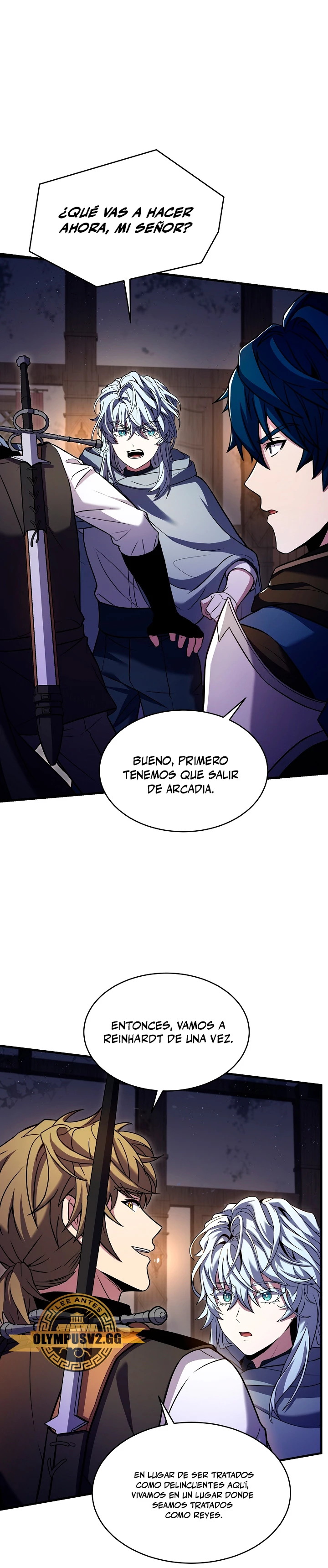  El Regreso del Legendario Caballero de la Lanza > Capitulo 111 > Page 161