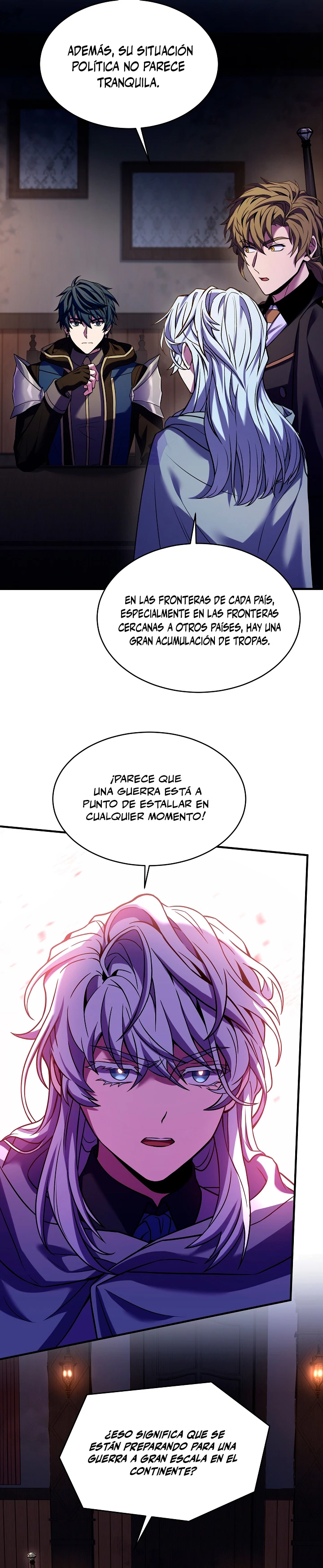  El Regreso del Legendario Caballero de la Lanza > Capitulo 111 > Page 201