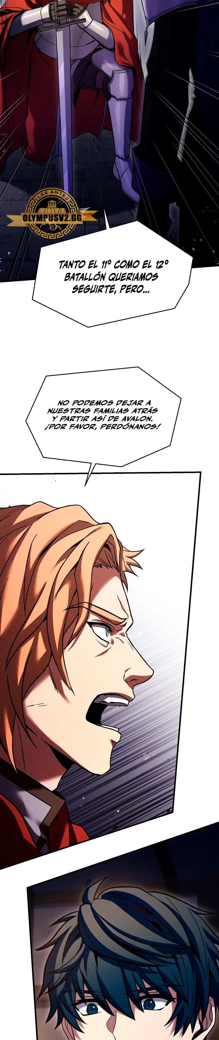  El Regreso del Legendario Caballero de la Lanza > Capitulo 111 > Page 291