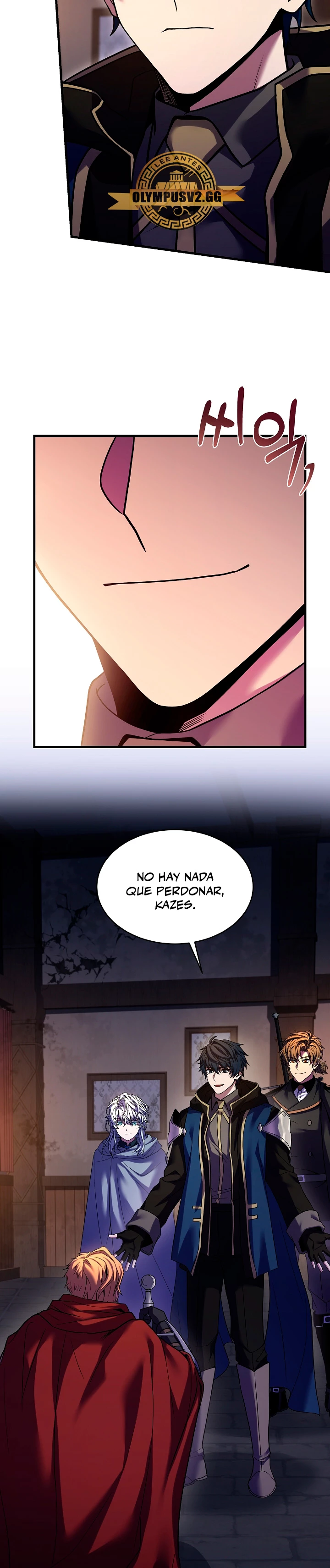  El Regreso del Legendario Caballero de la Lanza > Capitulo 111 > Page 301