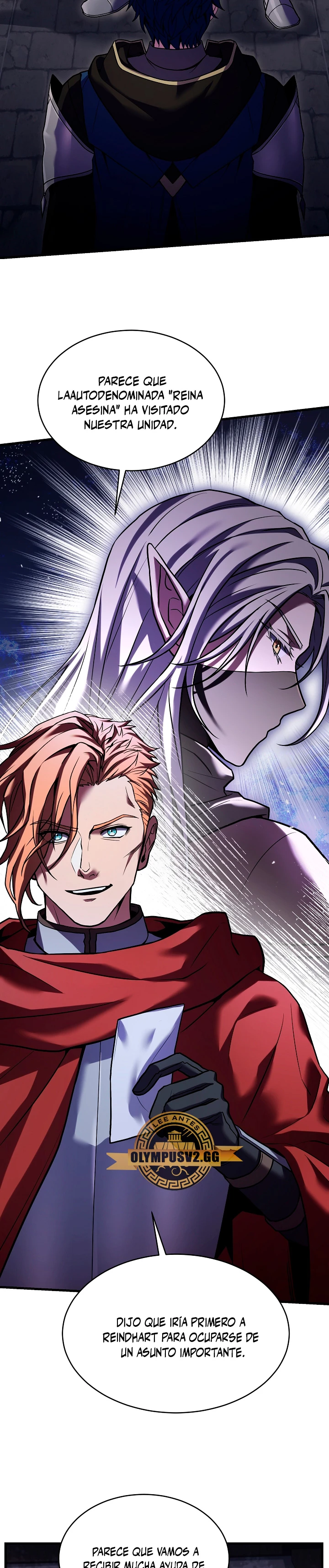  El Regreso del Legendario Caballero de la Lanza > Capitulo 111 > Page 321