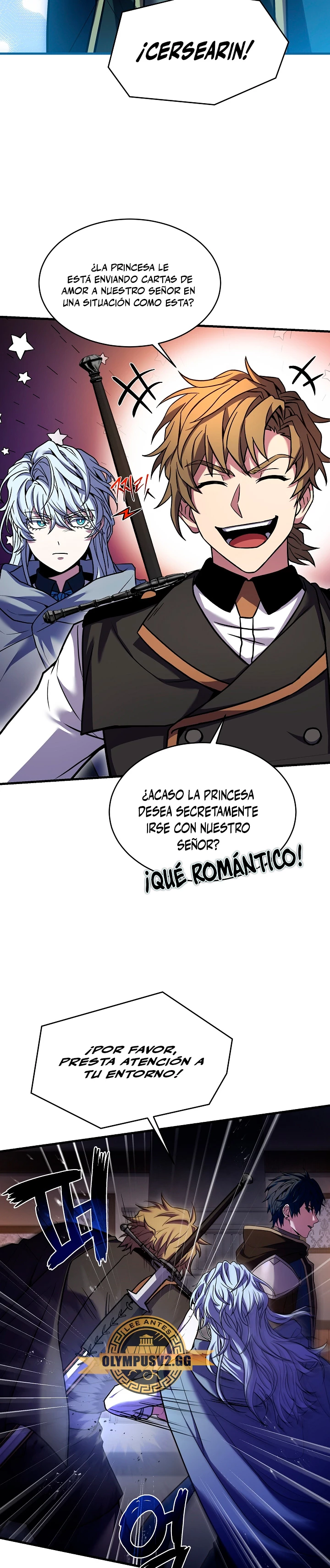  El Regreso del Legendario Caballero de la Lanza > Capitulo 111 > Page 341