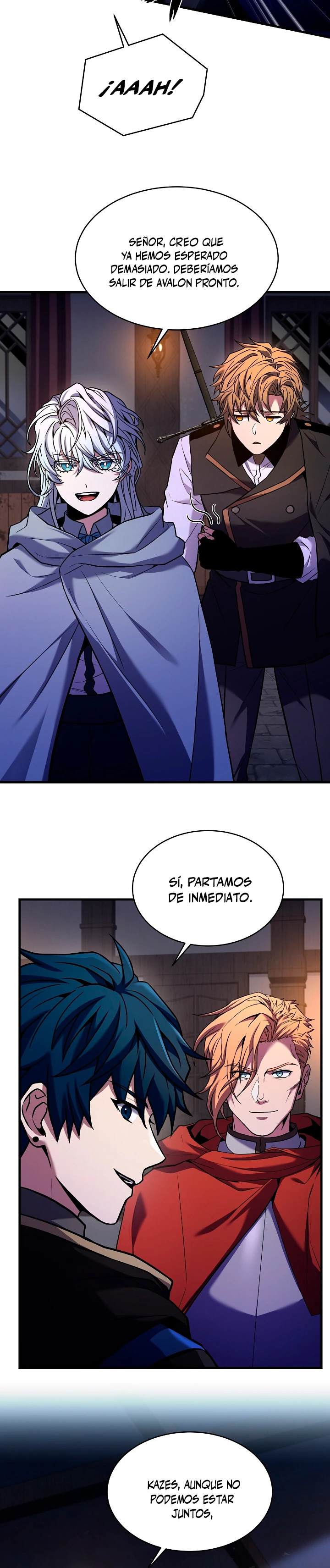  El Regreso del Legendario Caballero de la Lanza > Capitulo 111 > Page 351