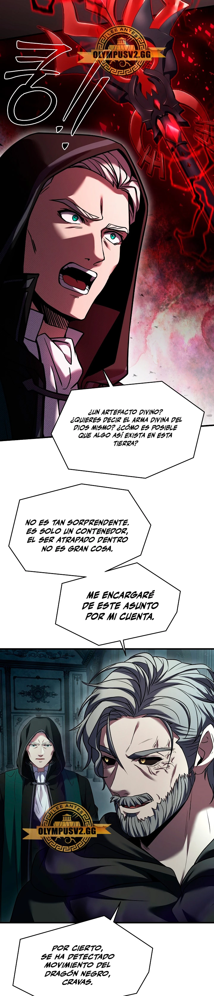  El Regreso del Legendario Caballero de la Lanza > Capitulo 111 > Page 421