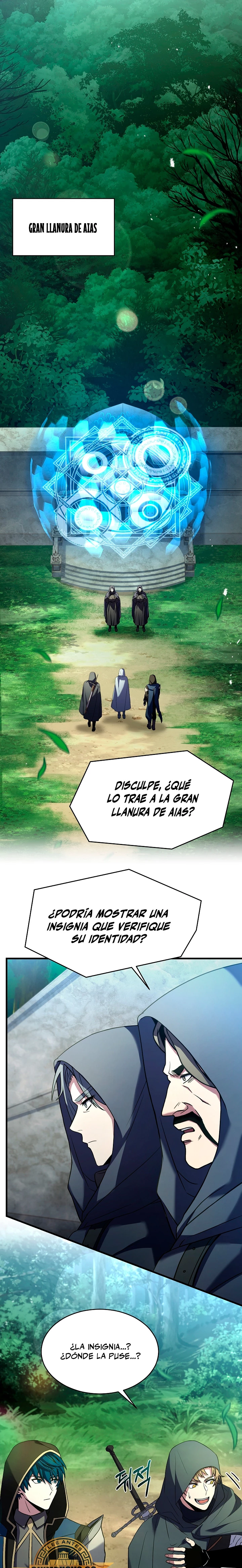  El Regreso del Legendario Caballero de la Lanza > Capitulo 112 > Page 201