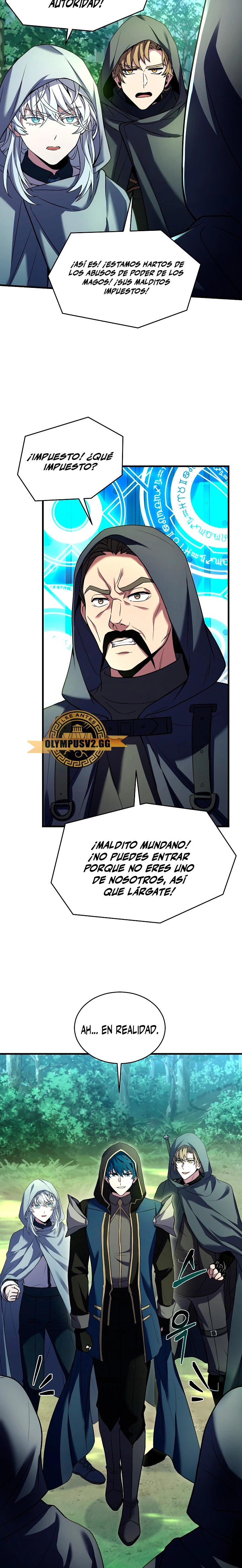  El Regreso del Legendario Caballero de la Lanza > Capitulo 112 > Page 221