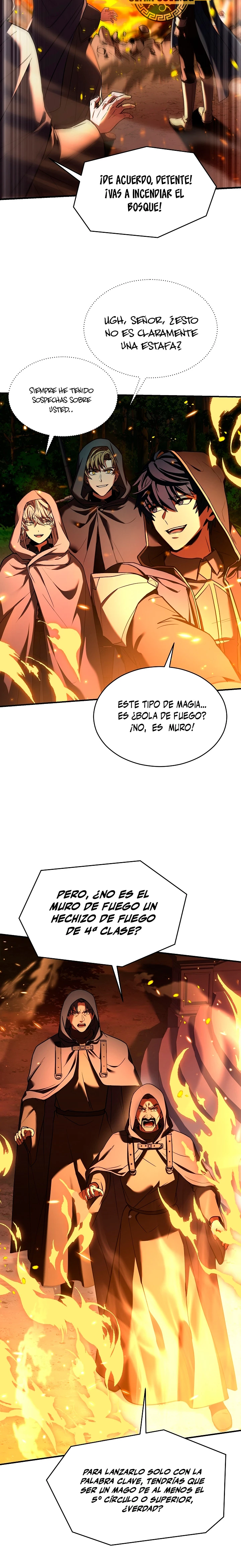  El Regreso del Legendario Caballero de la Lanza > Capitulo 112 > Page 251