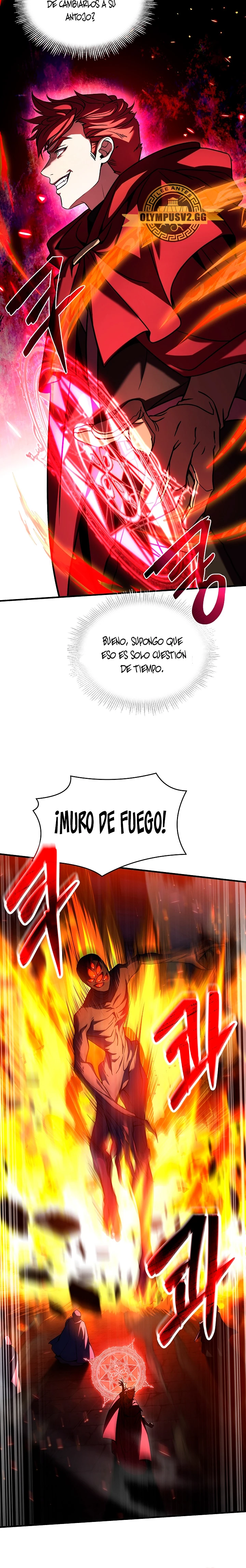  El Regreso del Legendario Caballero de la Lanza > Capitulo 112 > Page 381