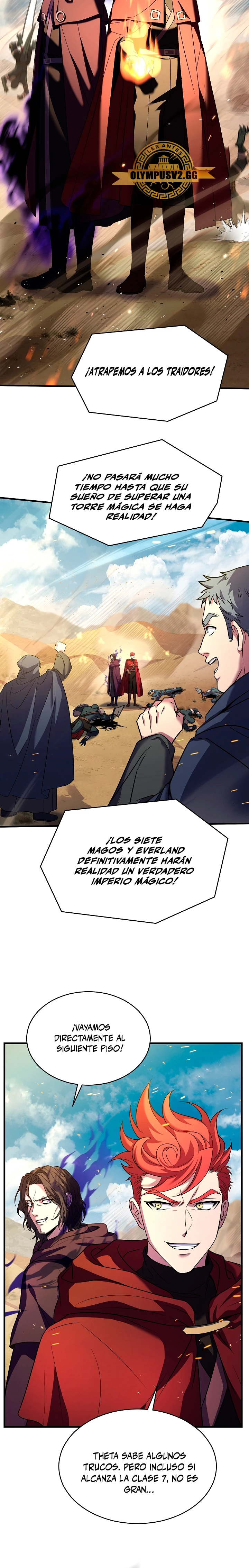  El Regreso del Legendario Caballero de la Lanza > Capitulo 113 > Page 121
