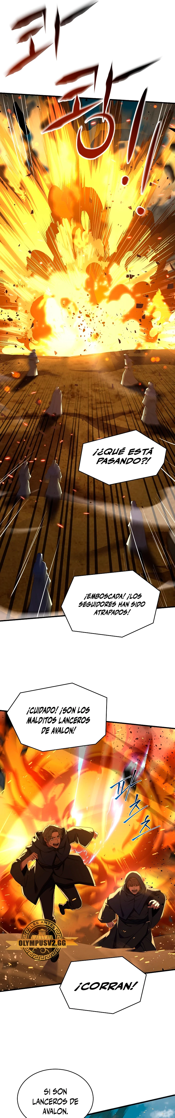  El Regreso del Legendario Caballero de la Lanza > Capitulo 113 > Page 141