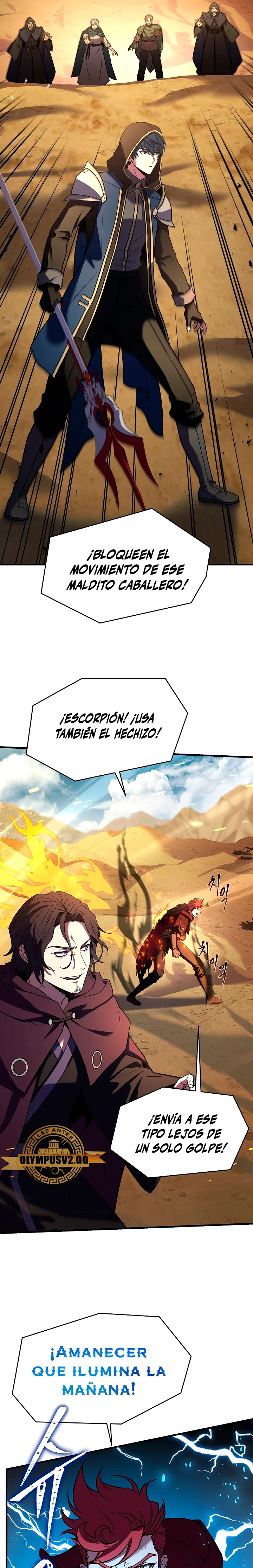  El Regreso del Legendario Caballero de la Lanza > Capitulo 113 > Page 201