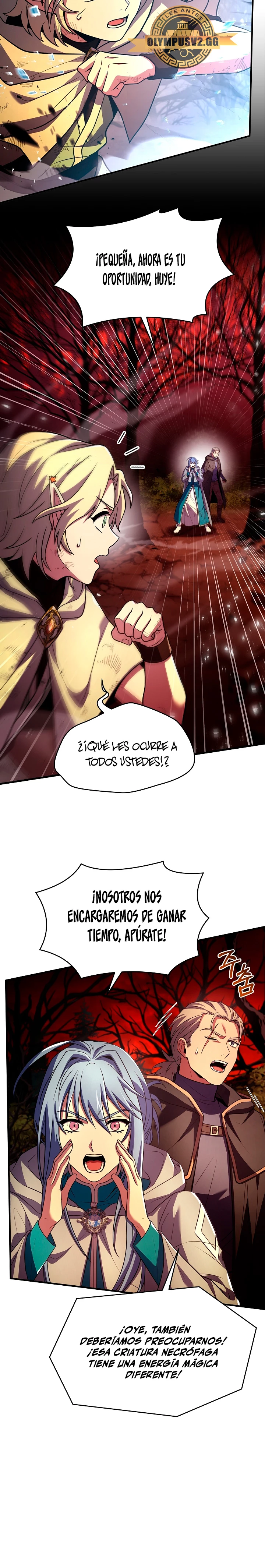  El Regreso del Legendario Caballero de la Lanza > Capitulo 114 > Page 121