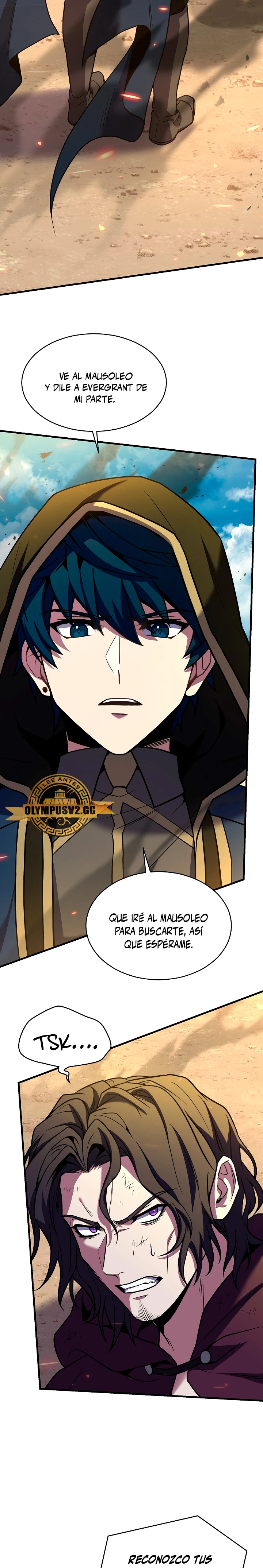  El Regreso del Legendario Caballero de la Lanza > Capitulo 114 > Page 241