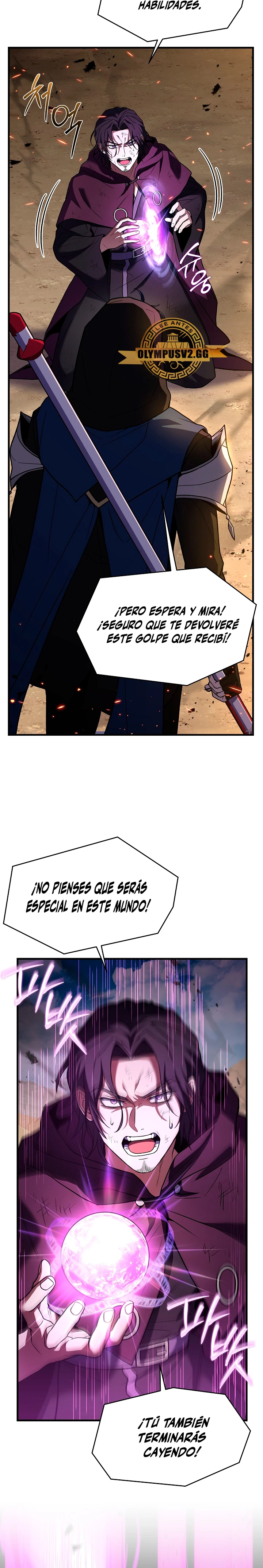  El Regreso del Legendario Caballero de la Lanza > Capitulo 114 > Page 251