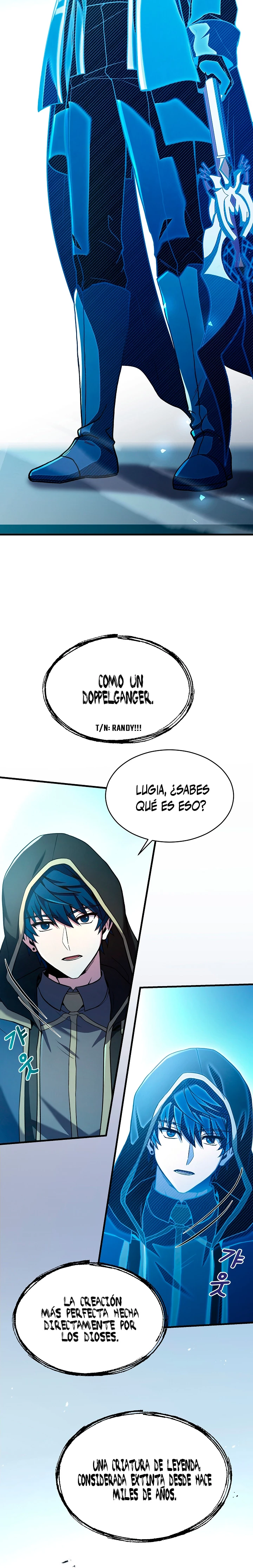  El Regreso del Legendario Caballero de la Lanza > Capitulo 114 > Page 311
