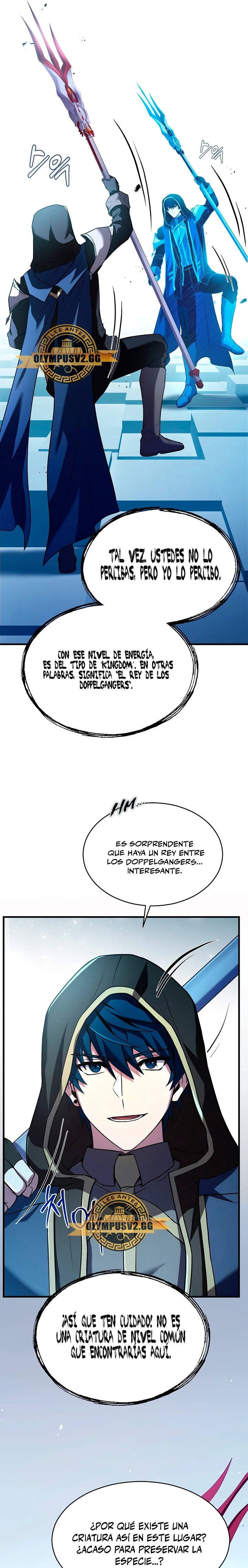  El Regreso del Legendario Caballero de la Lanza > Capitulo 114 > Page 321