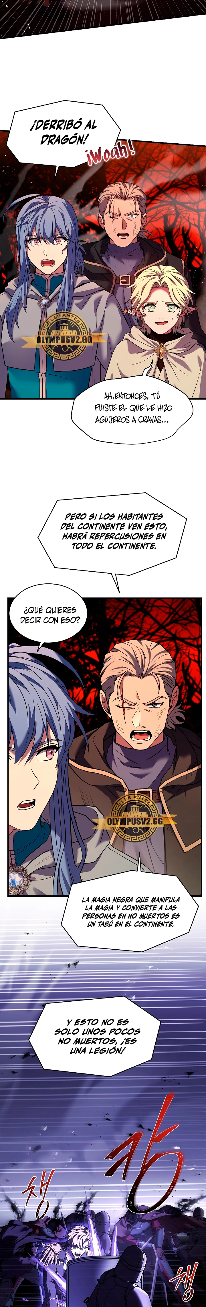 El Regreso del Legendario Caballero de la Lanza > Capitulo 116 > Page 91