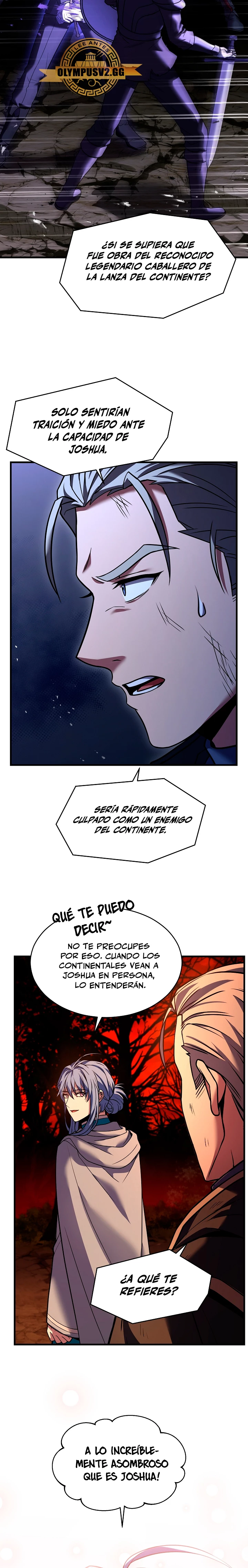  El Regreso del Legendario Caballero de la Lanza > Capitulo 116 > Page 101