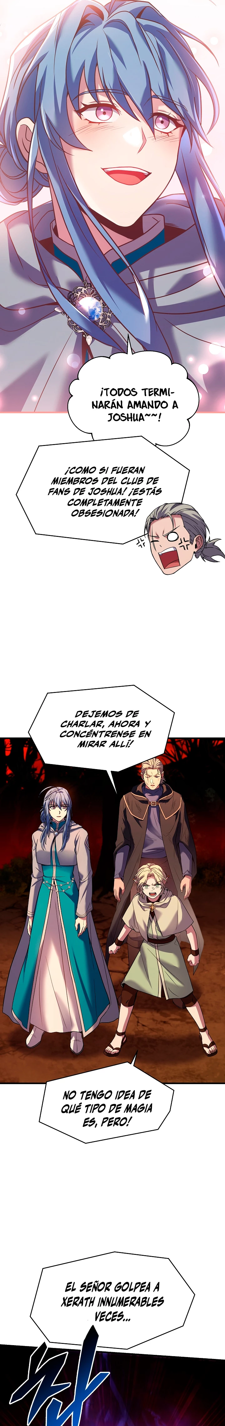  El Regreso del Legendario Caballero de la Lanza > Capitulo 116 > Page 111