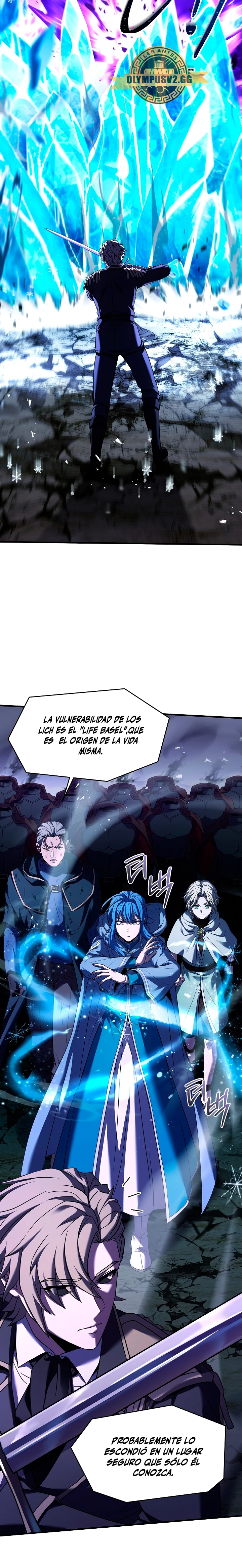  El Regreso del Legendario Caballero de la Lanza > Capitulo 116 > Page 191