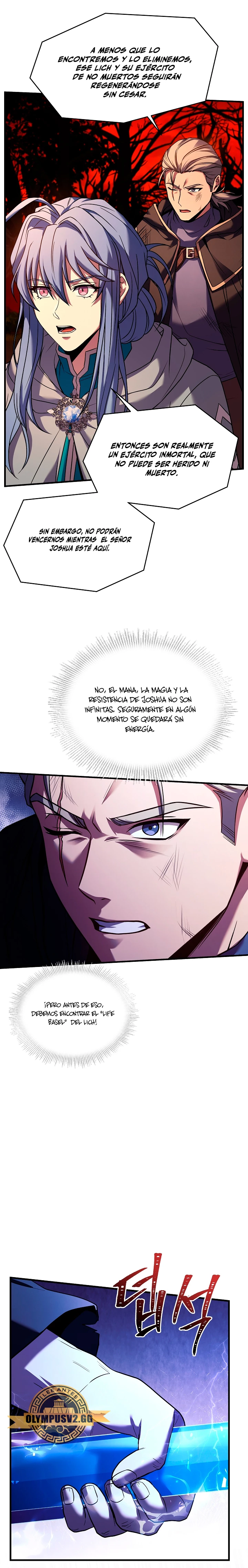  El Regreso del Legendario Caballero de la Lanza > Capitulo 116 > Page 201