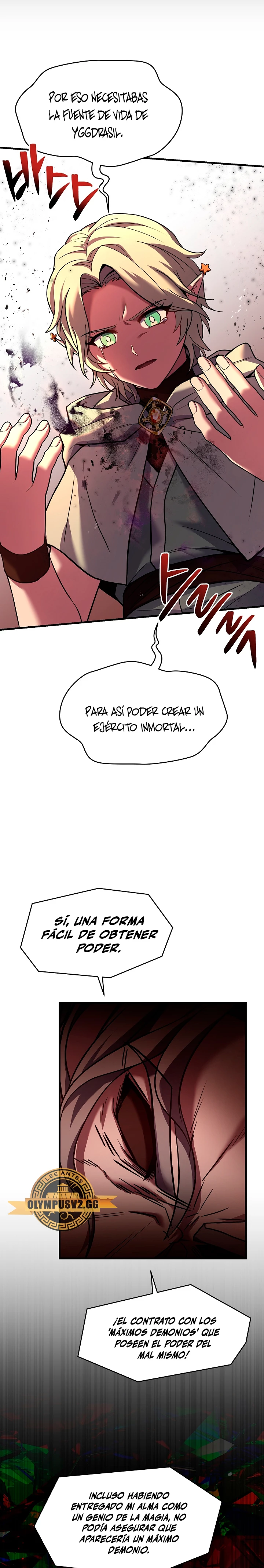  El Regreso del Legendario Caballero de la Lanza > Capitulo 116 > Page 391