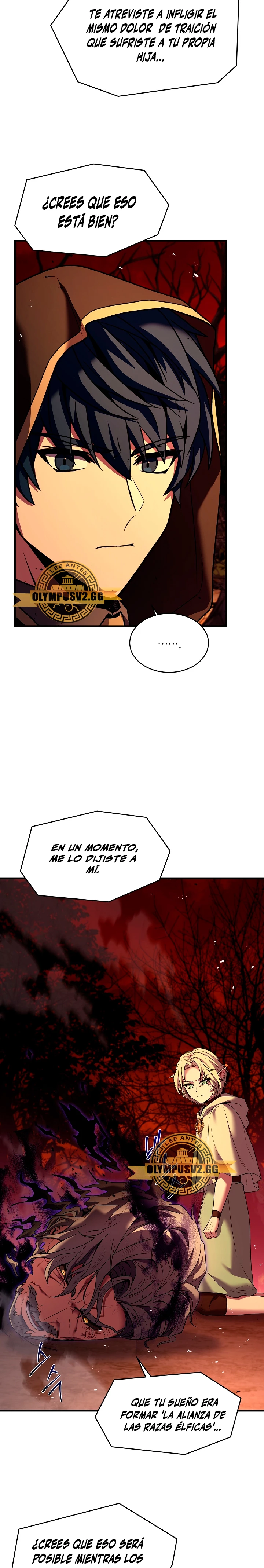  El Regreso del Legendario Caballero de la Lanza > Capitulo 116 > Page 411