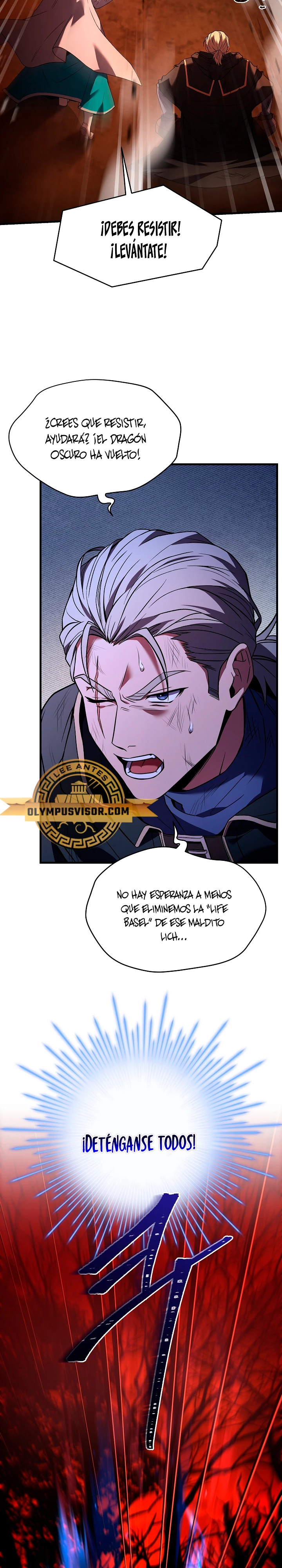  El Regreso del Legendario Caballero de la Lanza > Capitulo 117 > Page 21