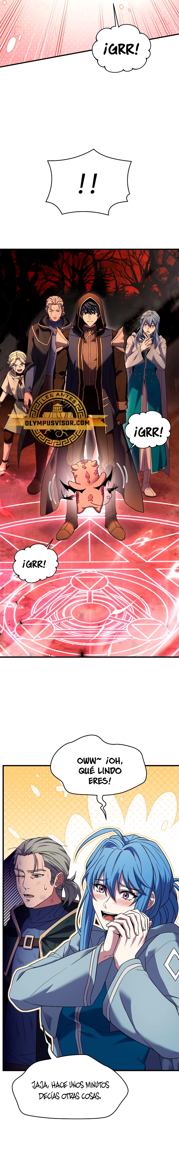  El Regreso del Legendario Caballero de la Lanza > Capitulo 117 > Page 261