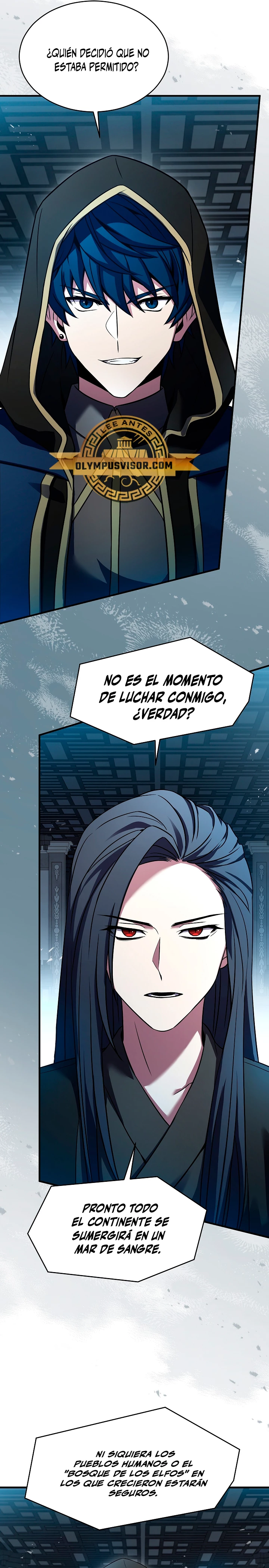  El Regreso del Legendario Caballero de la Lanza > Capitulo 117 > Page 341