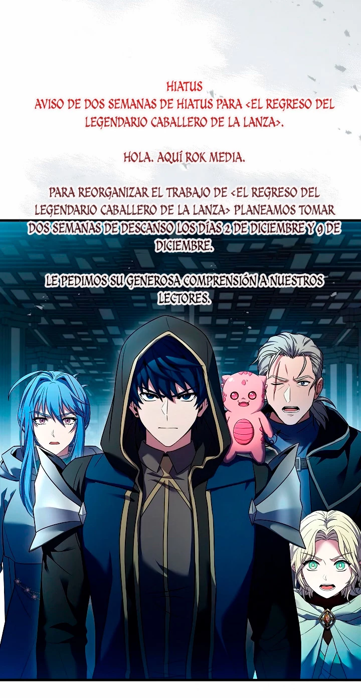  El Regreso del Legendario Caballero de la Lanza > Capitulo 117.5 > Page 01