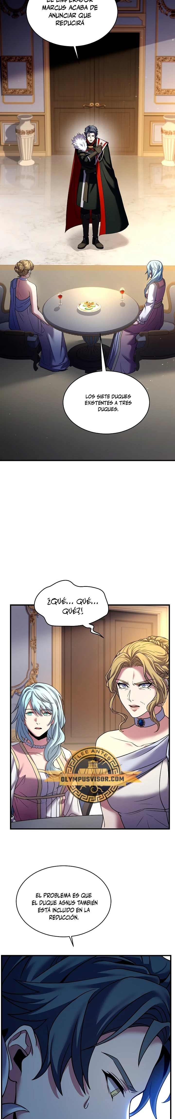  El Regreso del Legendario Caballero de la Lanza > Capitulo 118 > Page 51