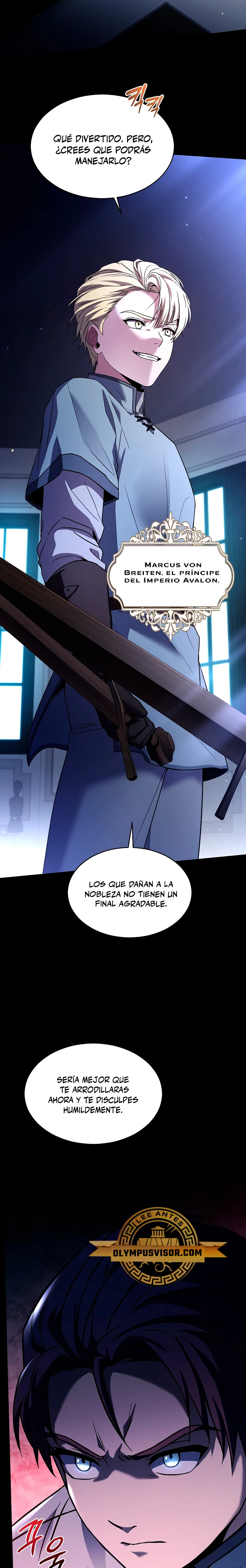  El Regreso del Legendario Caballero de la Lanza > Capitulo 119 > Page 31