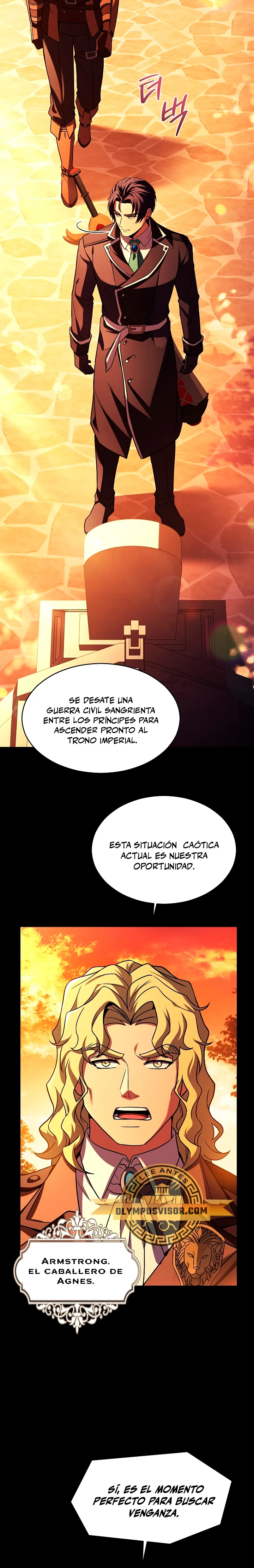  El Regreso del Legendario Caballero de la Lanza > Capitulo 119 > Page 121