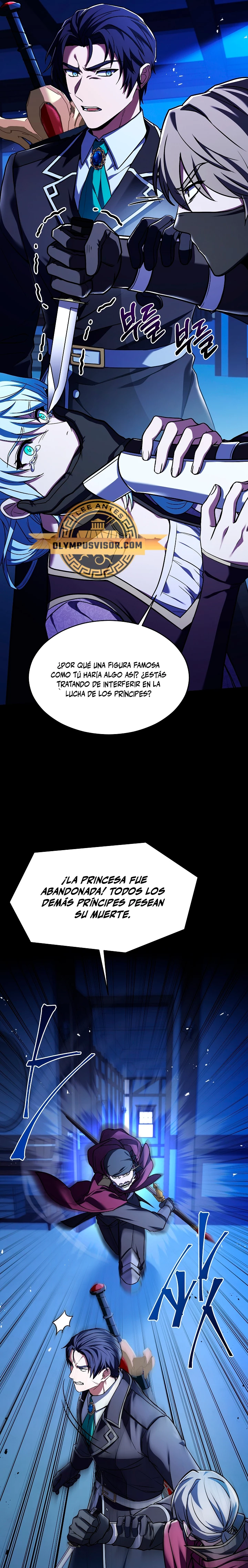 El Regreso del Legendario Caballero de la Lanza > Capitulo 119 > Page 331