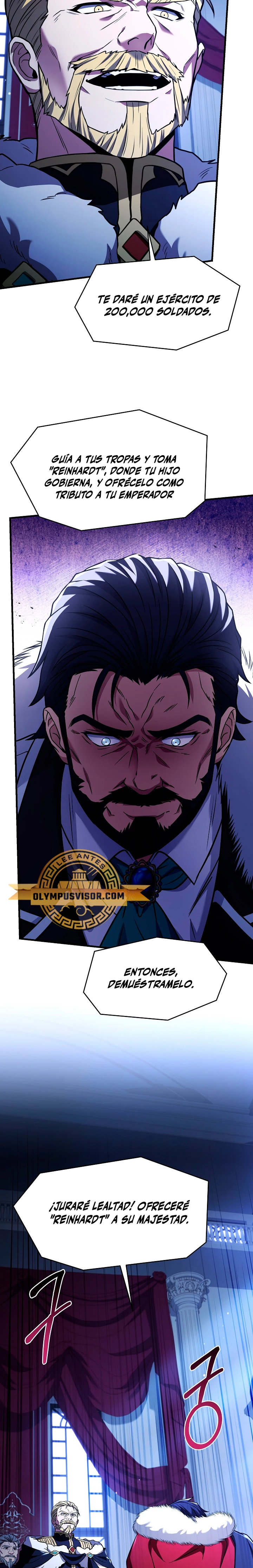  El Regreso del Legendario Caballero de la Lanza > Capitulo 120 > Page 301
