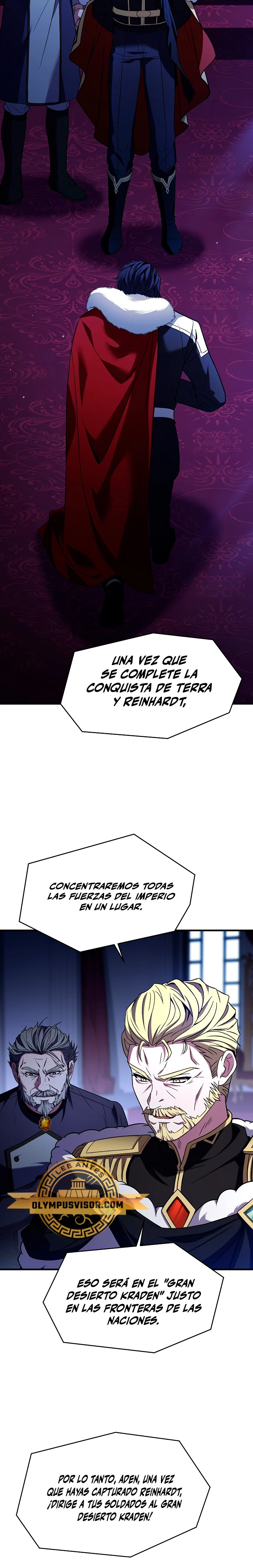  El Regreso del Legendario Caballero de la Lanza > Capitulo 120 > Page 321