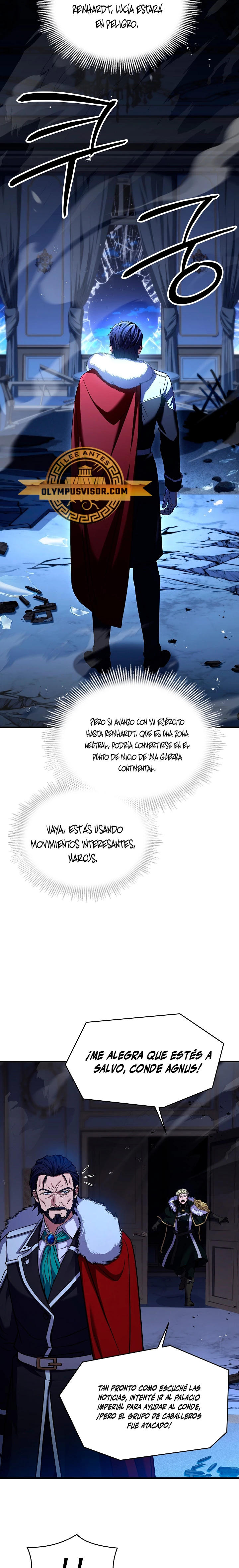  El Regreso del Legendario Caballero de la Lanza > Capitulo 120 > Page 341