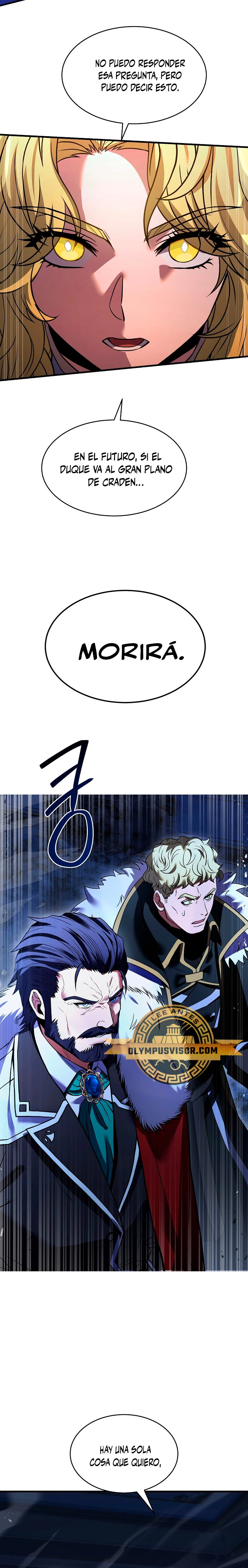  El Regreso del Legendario Caballero de la Lanza > Capitulo 121 > Page 21
