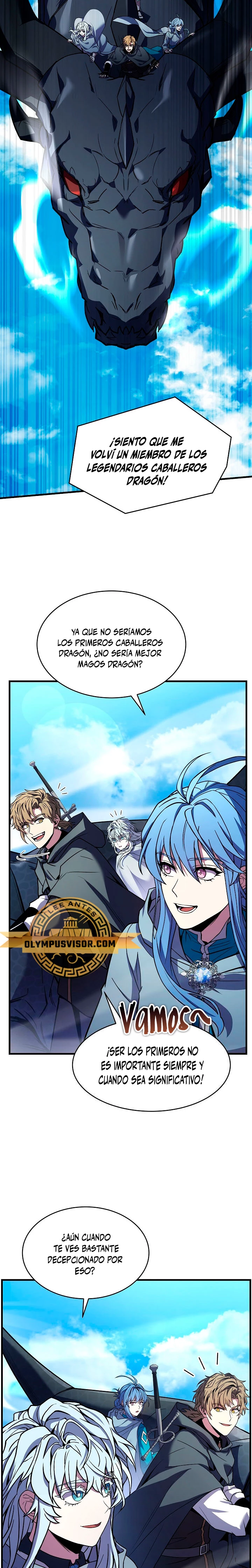  El Regreso del Legendario Caballero de la Lanza > Capitulo 121 > Page 301