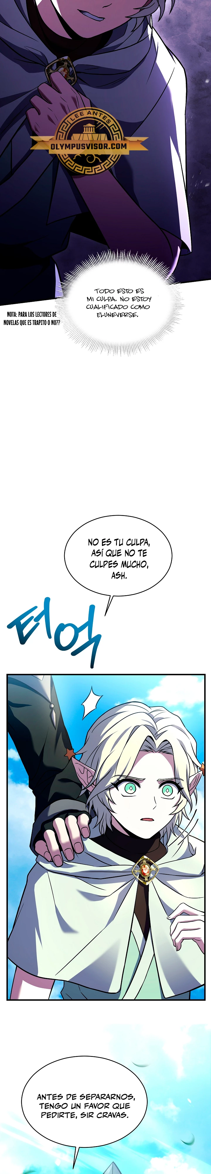  El Regreso del Legendario Caballero de la Lanza > Capitulo 122 > Page 31