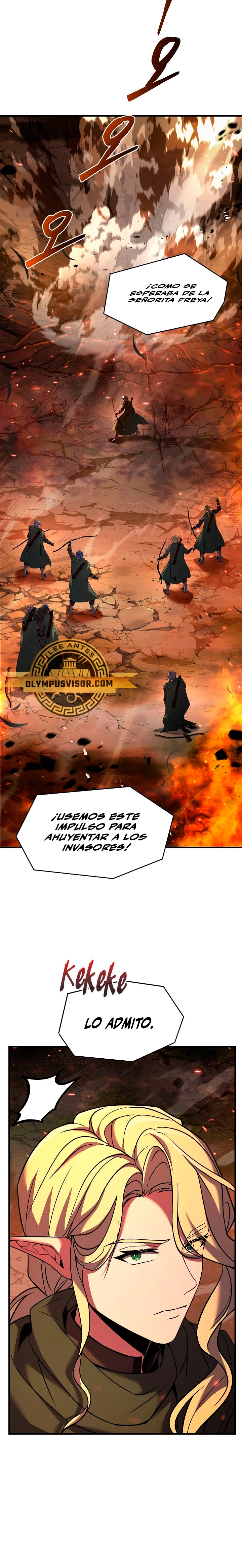  El Regreso del Legendario Caballero de la Lanza > Capitulo 122 > Page 261