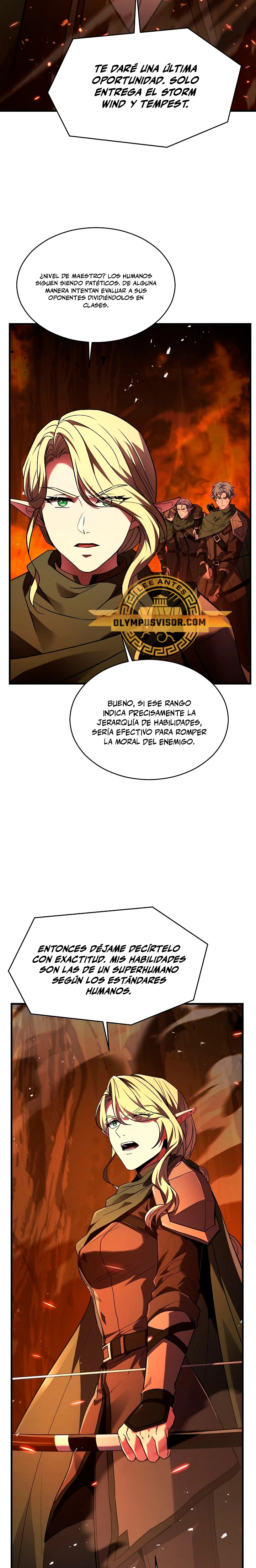  El Regreso del Legendario Caballero de la Lanza > Capitulo 122 > Page 281