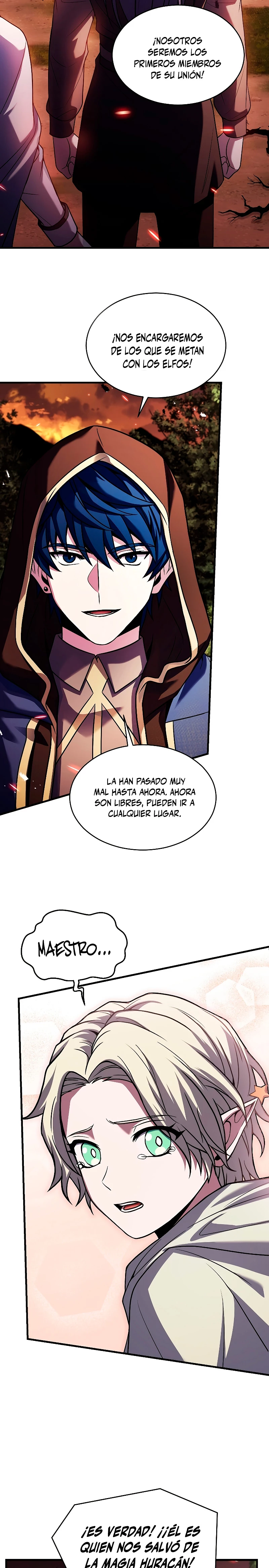  El Regreso del Legendario Caballero de la Lanza > Capitulo 124 > Page 461