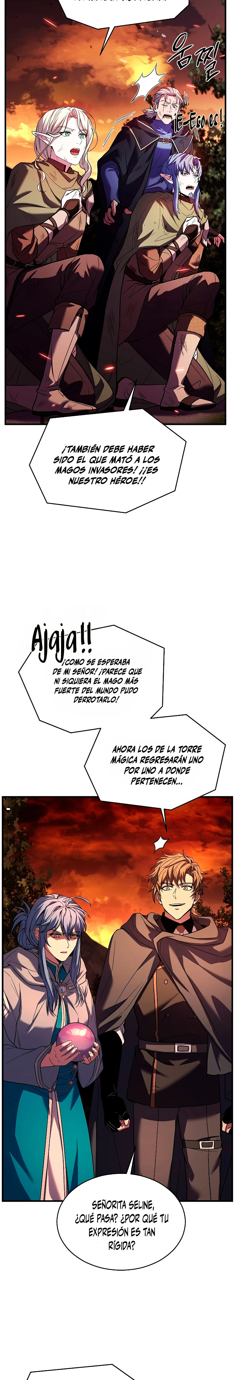  El Regreso del Legendario Caballero de la Lanza > Capitulo 124 > Page 471
